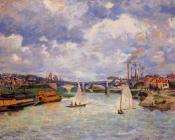 阿曼 吉约曼 : The Seine at Charenton